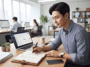 주식1차콜디비 | 첫 상담 결과가 기록된 고객 DB