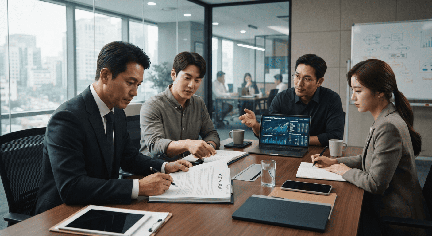 검수와 견적 안내