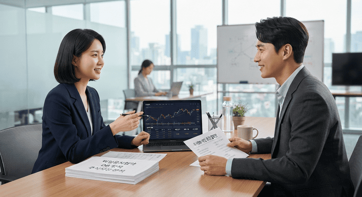 주식DB 종류