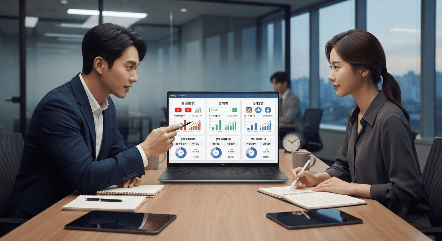 매체와 문의 목적이 맞는 DB