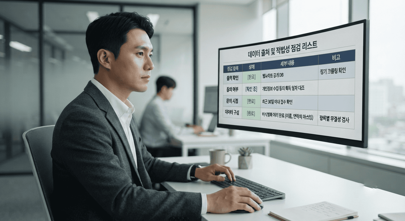 가격보다 확인이 필요한 DB